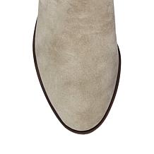 Lucky Brand Bimare Leather or Suede Ankle Bootie