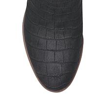 Lucky Brand Bimare Leather or Suede Ankle Bootie