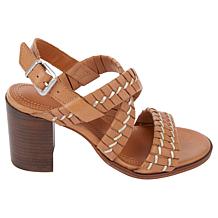 Lucky Brand Dabene Leather Block Heel Sandal