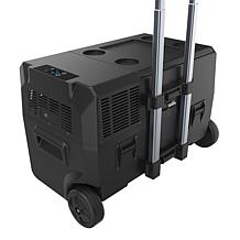 Lumore 32-Quart Smart Cooler Freezer & Fridge with Wheels & Handle