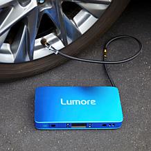 Lumore VoltAir+ 5-in-1 Jump Starter & Power Bank w/AC Port & Cables