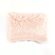 Lush Décor Mongolian Luca Single Decorative Pillow Cover