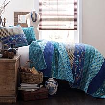 Lush
Décor Royal Empire Quilt Peacock 3Pc Set Full/Queen