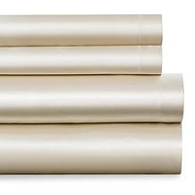 Luxury Home Silky Soft Satin 4-Piece Sheet Set- Queen