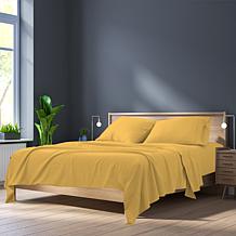Luxury Home Super Soft 4-Piece Rayon from Bamboo Sheet Set
