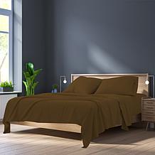 Luxury Home Super Soft 4-Piece Rayon from Bamboo Sheet Set
