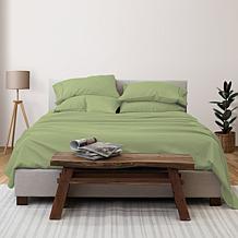 Luxury Home Ultra Soft 6-Piece Microfiber Sheet Set - Cal King