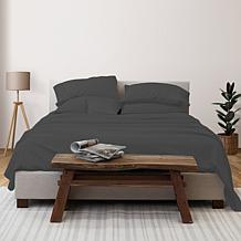 Luxury Home Ultra Soft 6-Piece Microfiber Sheet Set - King