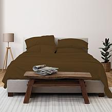 Luxury Home Ultra Soft 6-Piece Microfiber Sheet Set - King