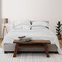 Luxury Home Ultra Soft 6-Piece Microfiber Sheet Set - King
