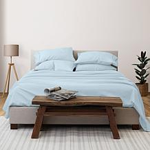 Luxury Home Ultra Soft 6-Piece Microfiber Sheet Set - Queen