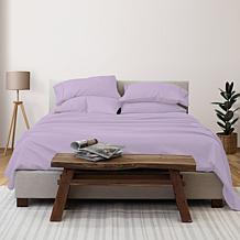 Luxury Home Ultra Soft 6-Piece Microfiber Sheet Set - Queen