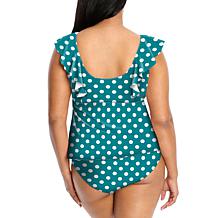 hsn plus size swimwear