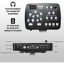 LyxJam 7-Piece Electronic Drum Set, Professional Drum Set