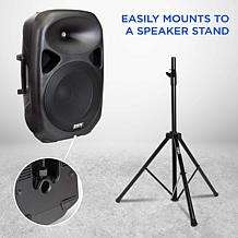 LyxPro 15" Portable PA System, Rechargeable Battery Speaker System