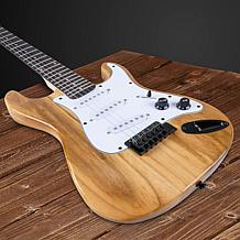LyxPro 36" Electric Guitar Kit, Beginner Kit for Kids w/20W Amp & More