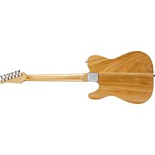 LyxPro 39" Telecaster Electric Guitar, Full-Size Paulownia Wood Body