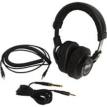 LyxPro HAS-15 Studio Headphones, Wired Headphones w/Detachable Cables