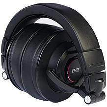 LyxPro HAS-30 Studio Headphones, Closed Back Over Ear Wired Headphones