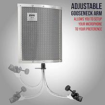 LyxPro VRI-40 Microphone Isolation Shield, Mic Studio Equipment