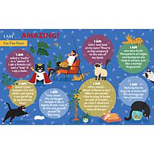 Madd Capp I Am Cat 24-Piece Animal Head-Shaped Puzzle