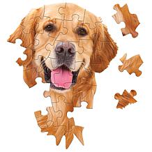 Madd Capp I Am Dog 24-Piece Animal Head Puzzle