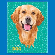 Madd Capp I Am Dog 24-Piece Animal Head Puzzle
