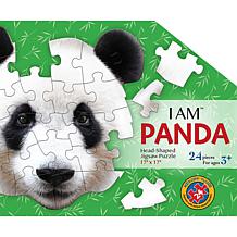 Madd Capp I Am Panda 24-Piece Animal Head Puzzle