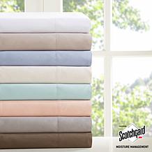 Madison Park 3M Microcell Moisture-Wicking Cal King Sheet Set - Khaki