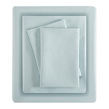 Madison Park 3M Microcell Moisture-Wicking Cal King Sheets - Seafoam