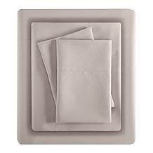 Madison Park 3M Microcell Moisture-Wicking Full Sheet Set - Khaki