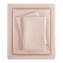 Madison Park 3M Microcell Moisture-Wicking Full Sheet Set - Blush