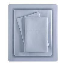 Madison Park 3M Microcell Moisture-Wicking Queen Sheet Set - Blue