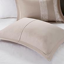 Madison Park Ava 7 Piece Chenille Jacquard Comforter Set Cal King