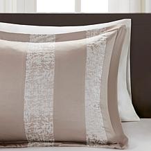 Madison Park Ava 7 Piece Chenille Jacquard Comforter Set King