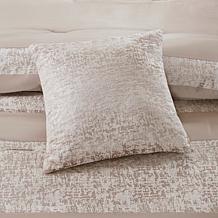 Madison Park Ava 7 Piece Chenille Jacquard Comforter Set Queen