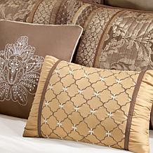Madison Park Bellagio 6pc Coverlet Set - King/Brown Jacquard