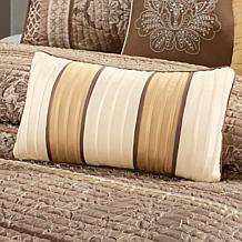 Madison Park Bellagio 6pc Coverlet Set/Full/Queen/Brown