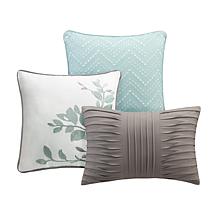 Madison Park Claire 6-piece Coverlet Set - Queen/Aqua
