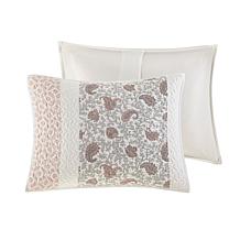 Madison Park Dawn 6-pc Percale Reversible Coverlet Set - K/Cal K