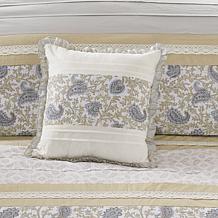 Madison Park Dawn 9-Piece Cotton Percale Comforter Set - Cal King