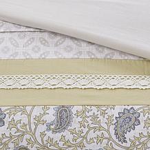 Madison Park Dawn 9-Piece Cotton Percale Comforter Set - King