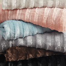 Madison Park Duke Long Fur Throw 50" x 60"