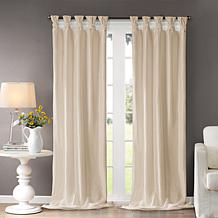 Madison Park Emilia Curtain - Champagne - 50" x 108"