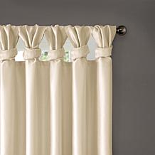 Madison Park Emilia Curtain - Champagne - 50" x 84"