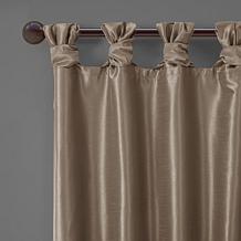 Madison Park Emilia Curtain - Pewter - 50" x 108"