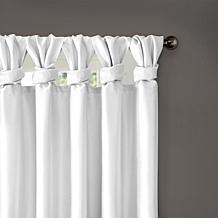 Madison Park Emilia Curtain - White - 50" x 84"