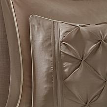Madison Park Essentials Joella 24-Piece Room In A Bag, Taupe - Queen
