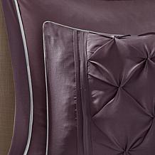 Madison Park Essentials Joella 24-Piece Room In A Bag, Taupe - King