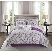 Madison Park Essentials Lafael Comforter and Cotton Sheet Set King